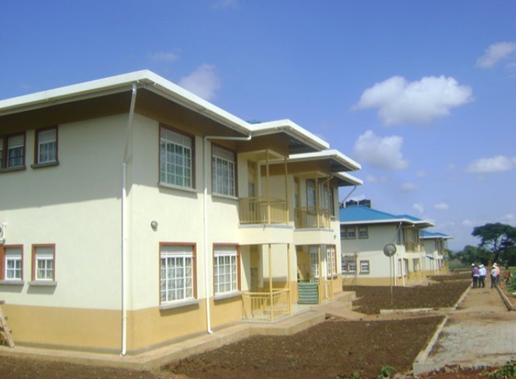 staff quarters