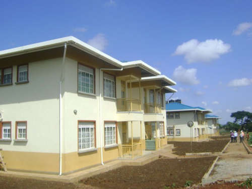 staff quarters