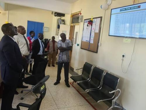 Board Visit to KPHEOC