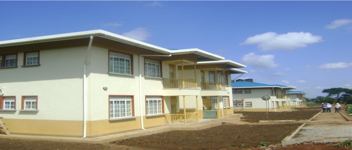 staff quarters